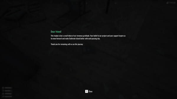 Outbreak Island - Supporter Pack