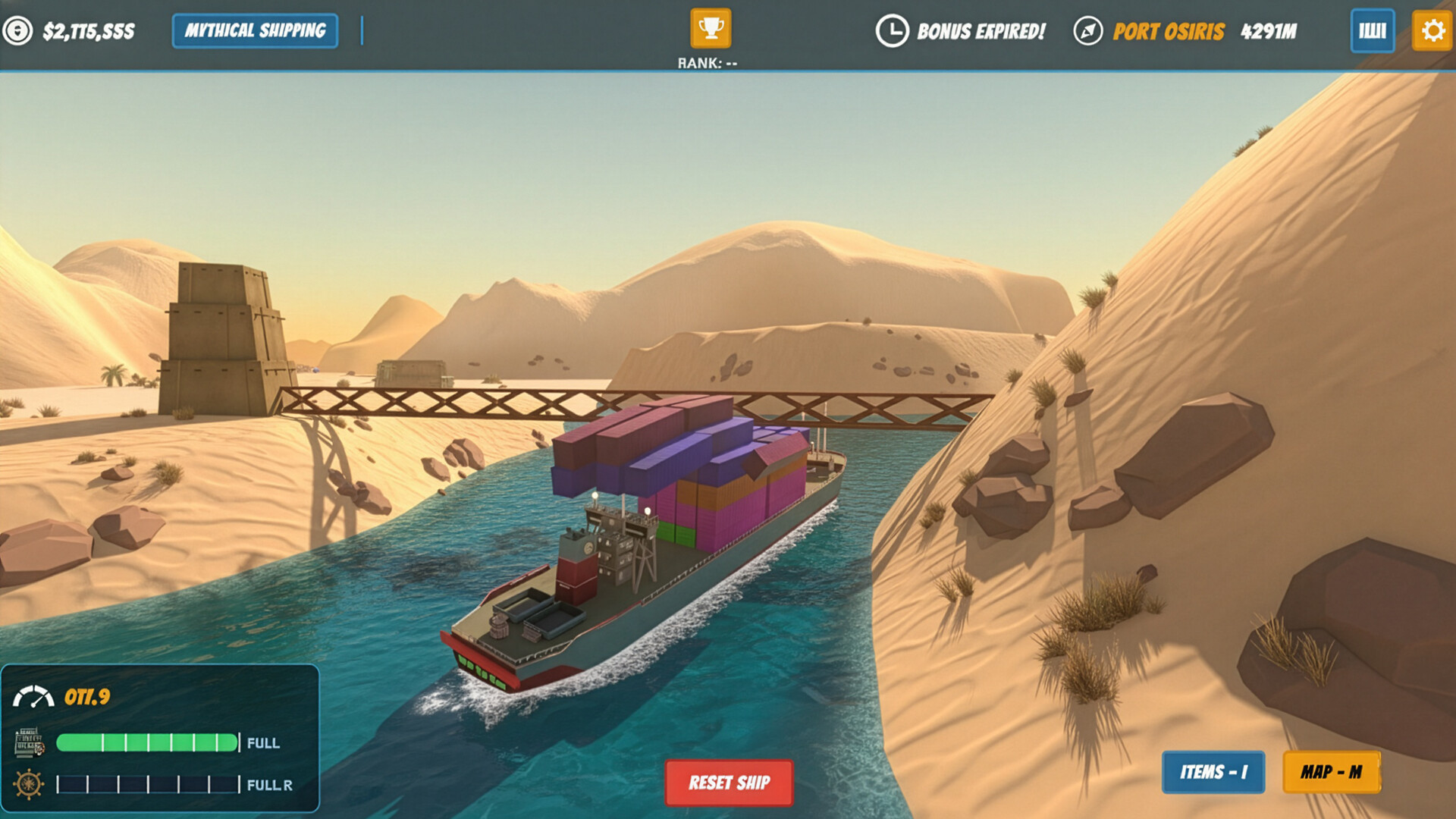Suez Canal Training Simulator screenshot #6