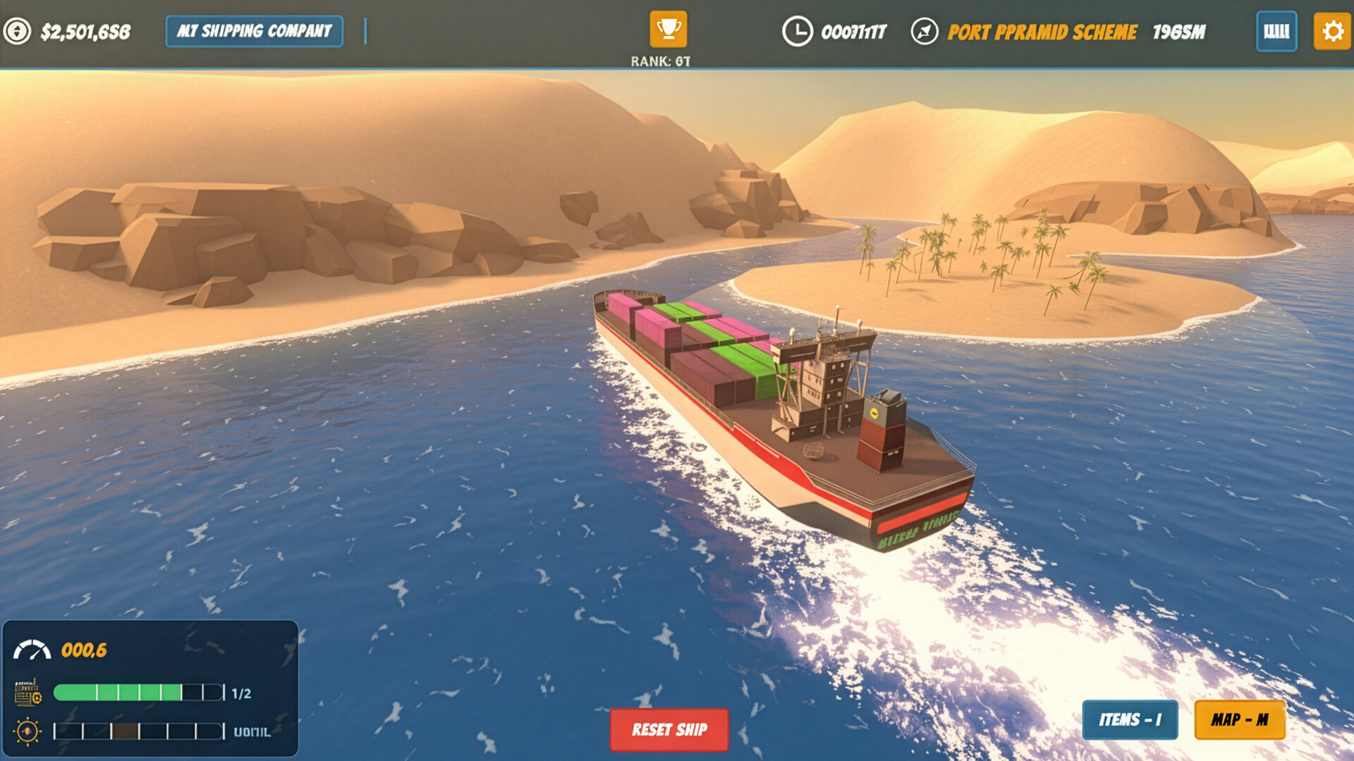 Suez Canal Training Simulator screenshot #2