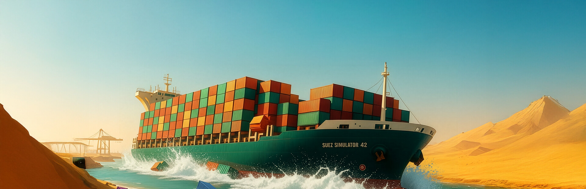 Suez Canal Training Simulator