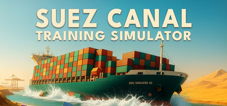 Suez Canal Training Simulator - similar game to Container Hunter Simulator by Mythical City Games