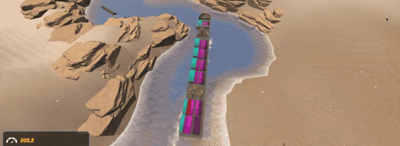 Suez Canal Training Simulator video 3