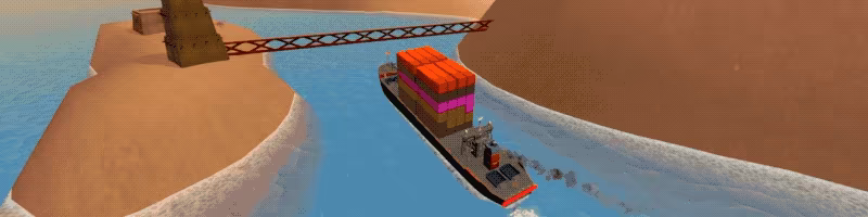 Suez Canal Training Simulator video 2