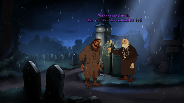 Screenshot 4 of Less Miserables - final gameplay screenshot