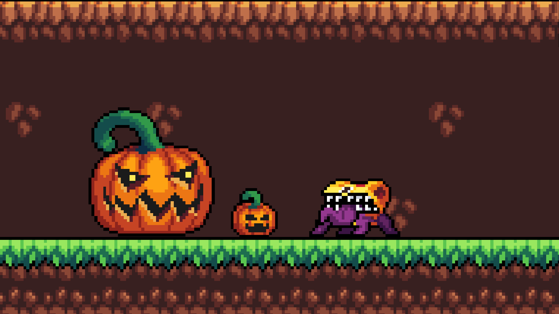Idle Pixel Fantasy - Halloween Pack Featured Screenshot #1