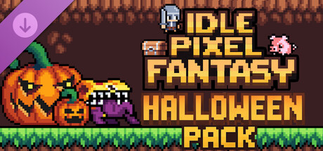 Idle Pixel Fantasy - Halloween Pack banner image