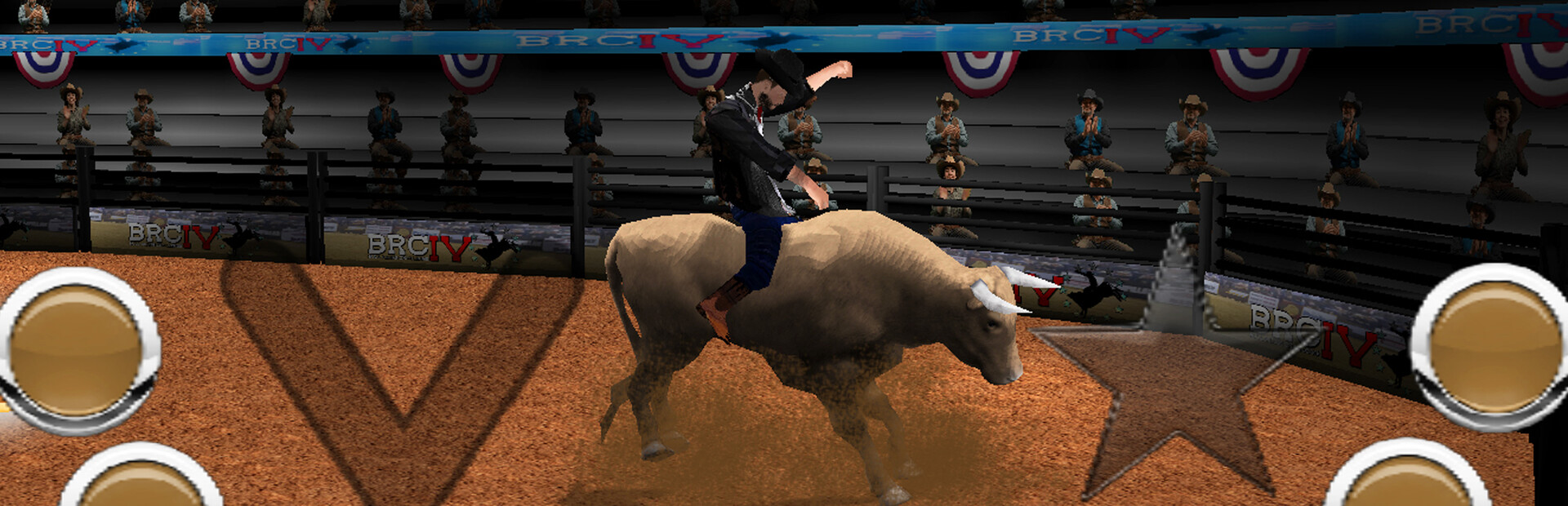 Bull Riding Challenge 4