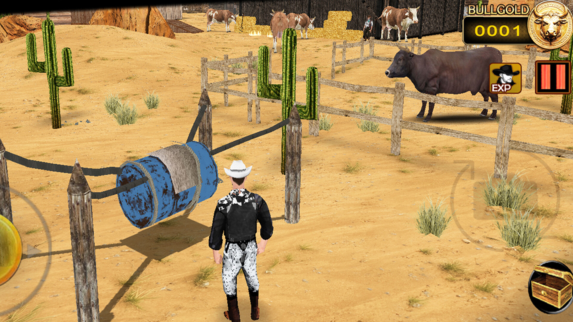 Bull Riding Challenge 4 screenshot #1