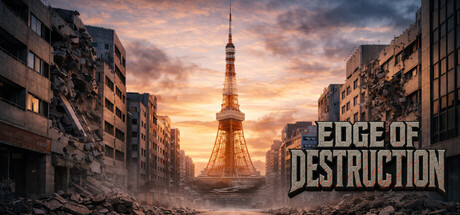 Capa oficial de Edge of Destruction