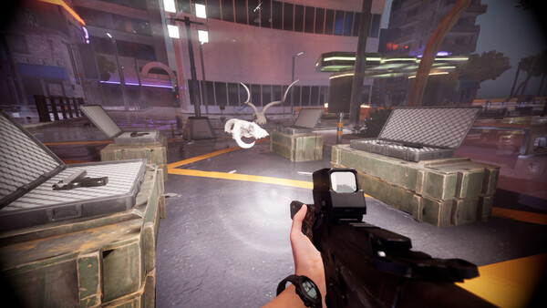 Screenshot of Edge of Destruction
