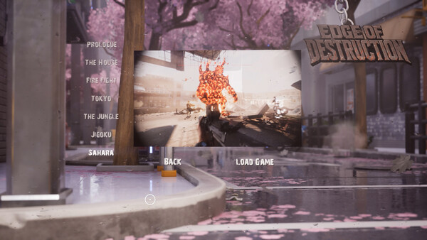 Screenshot of Edge of Destruction