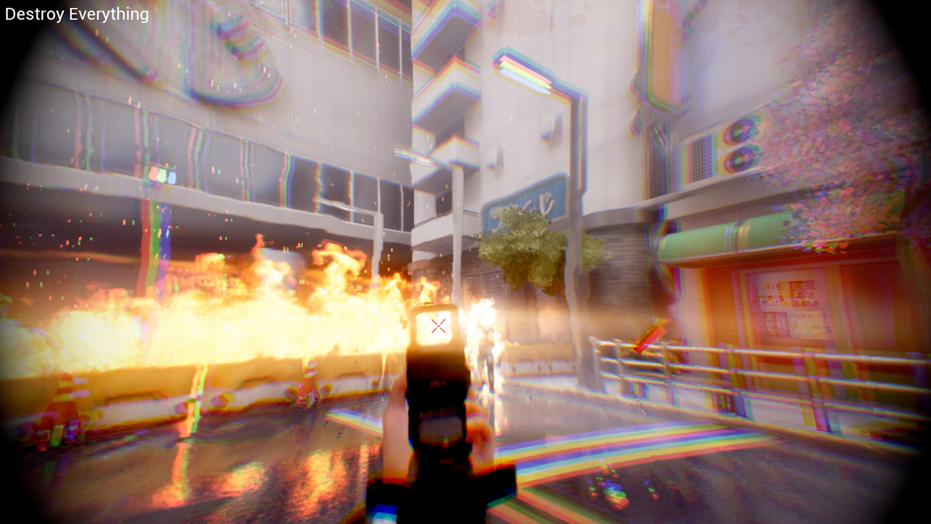 Скриншот игры Edge of Destruction - 6