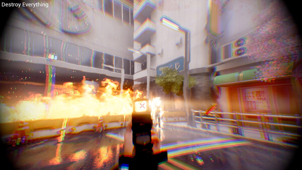 Screenshot of Edge of Destruction