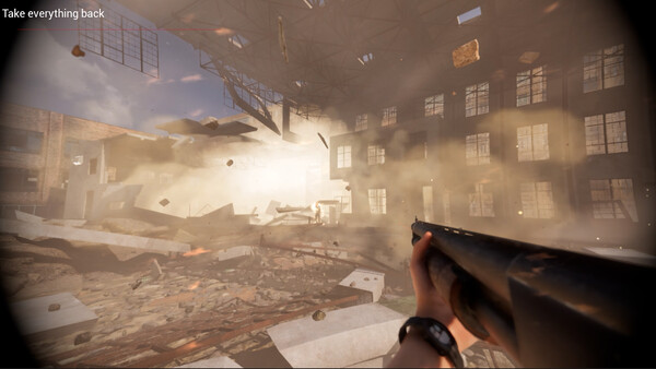 Screenshot of Edge of Destruction