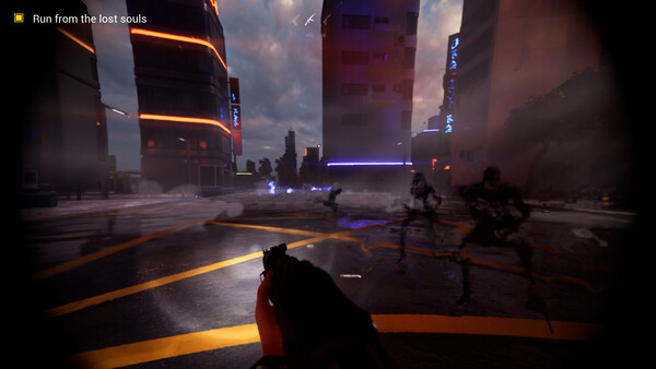 Screenshot of Edge of Destruction