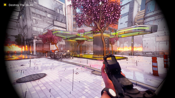 Screenshot of Edge of Destruction