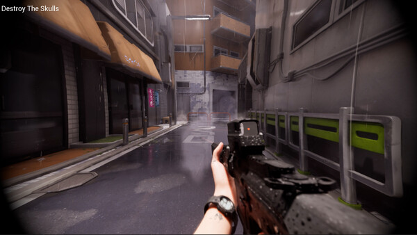 Screenshot of Edge of Destruction
