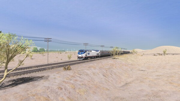 Trainz 2019 DLC - Pro Train: Eureka Valley