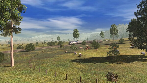 Trainz 2022 DLC - Pro Train: Eureka Valley