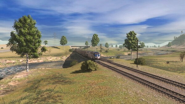 Trainz Plus DLC - Pro Train: Eureka Valley