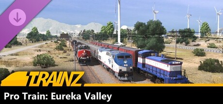 Trainz Plus DLC - Pro Train: Eureka Valley