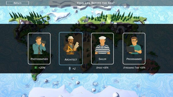 Screenshot of Idle Sailor