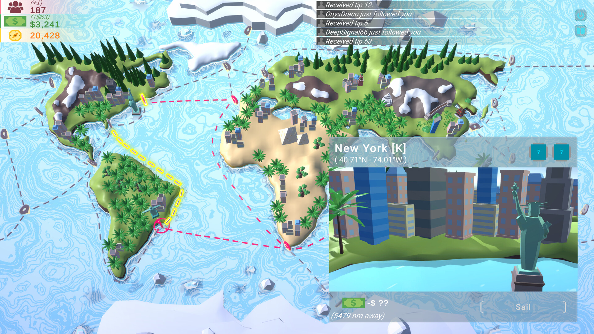 Idle Моряк screenshot 1