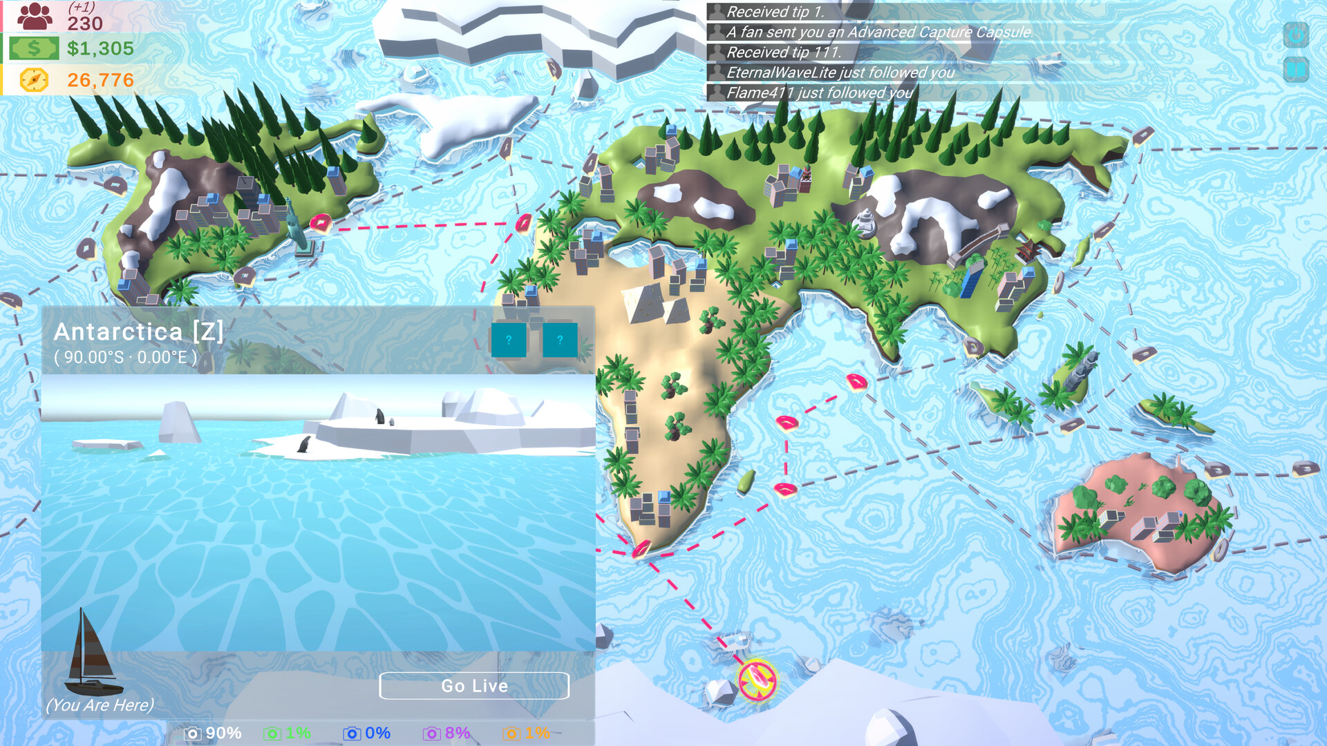 Idle Sailor screenshot #3