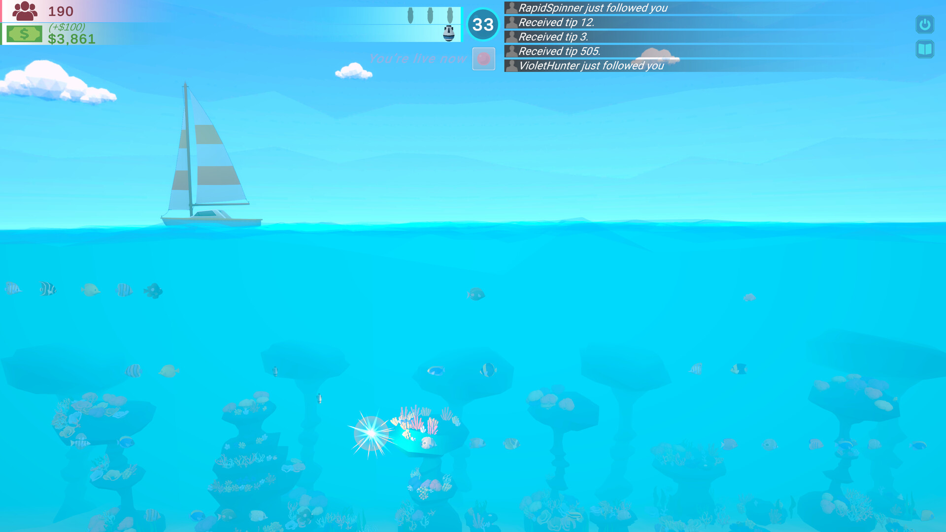 Idle Sailor screenshot #4