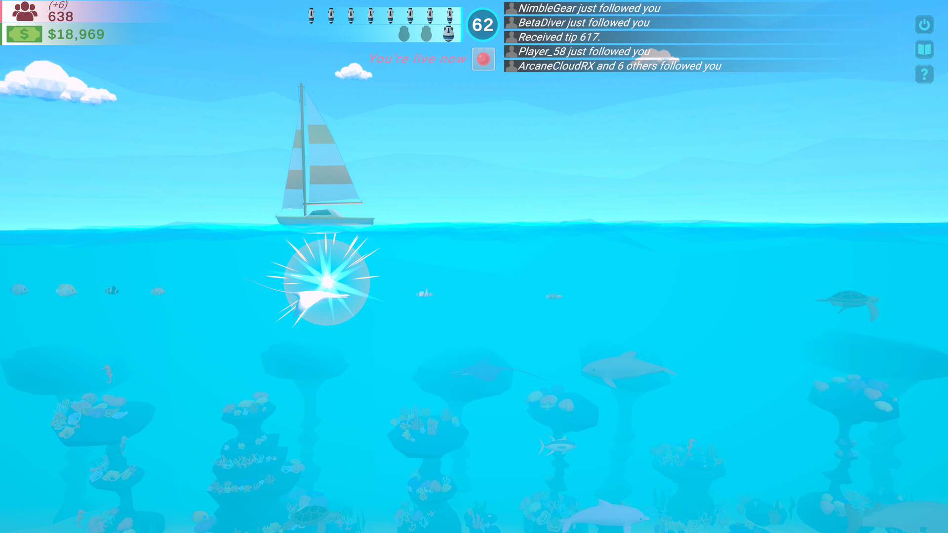 Idle Моряк screenshot 4