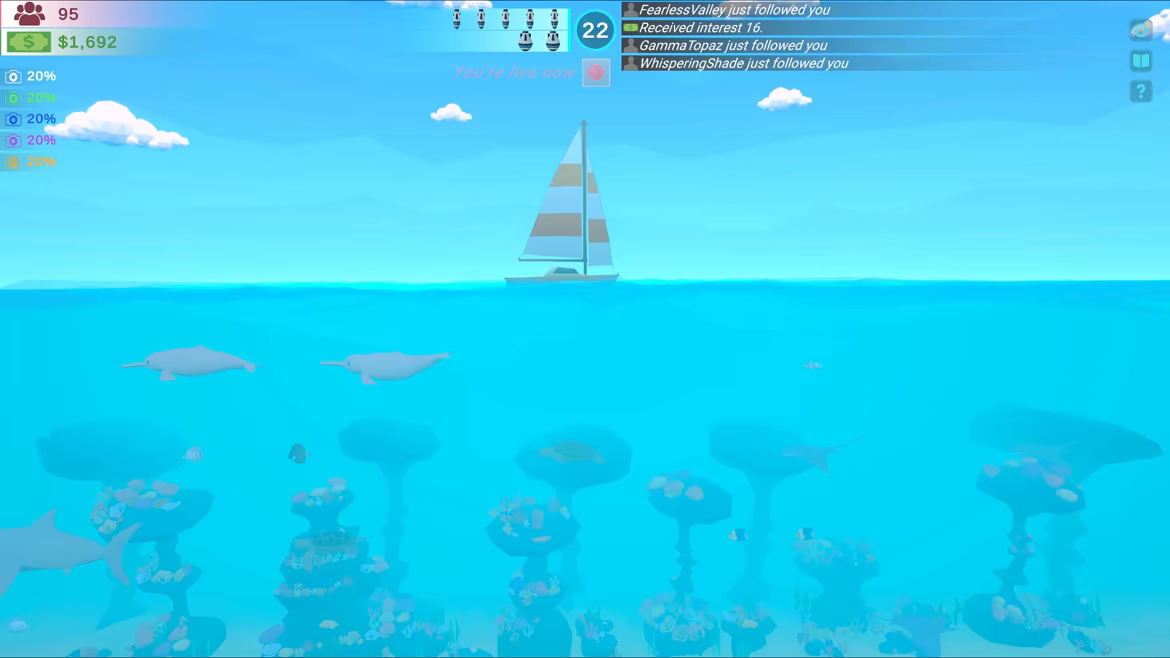Idle Sailor video 1