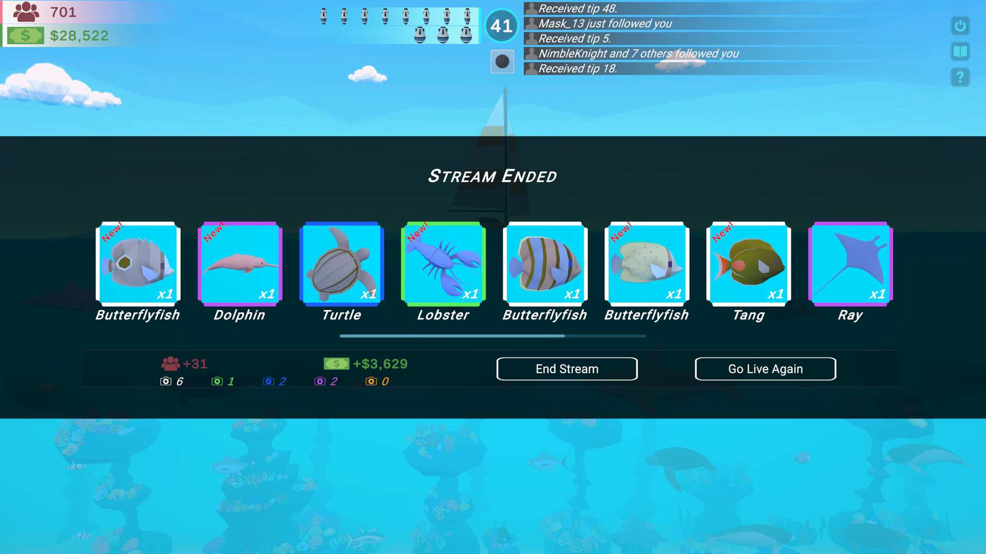 Idle Моряк screenshot 5
