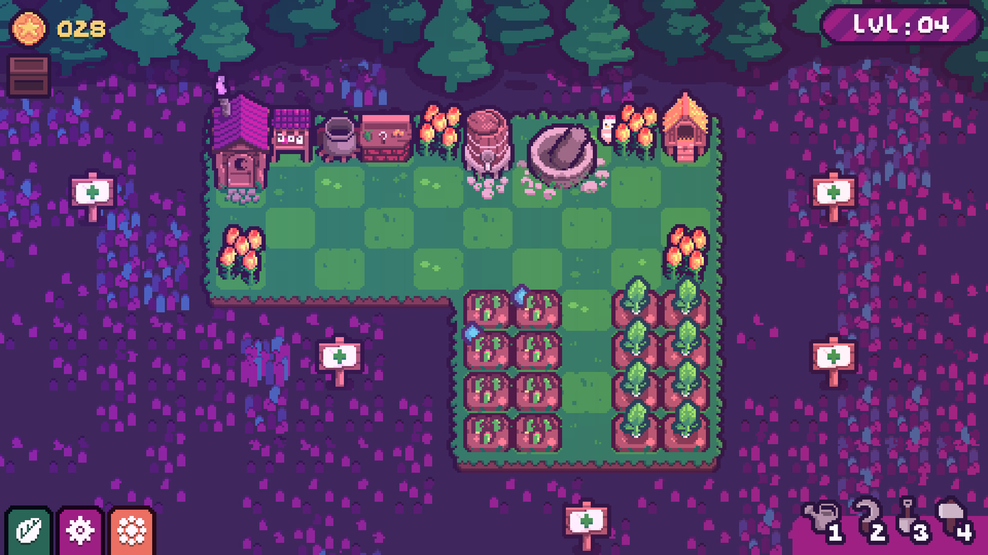 Micro Macro Farm: Enchanted Fields screenshot #4