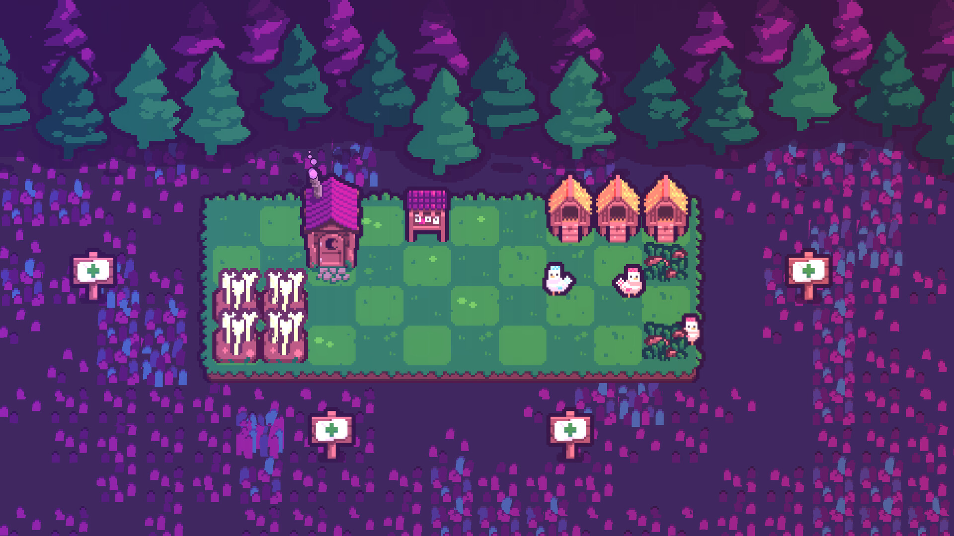 Micro Macro Farm: Enchanted Fields screenshot #2