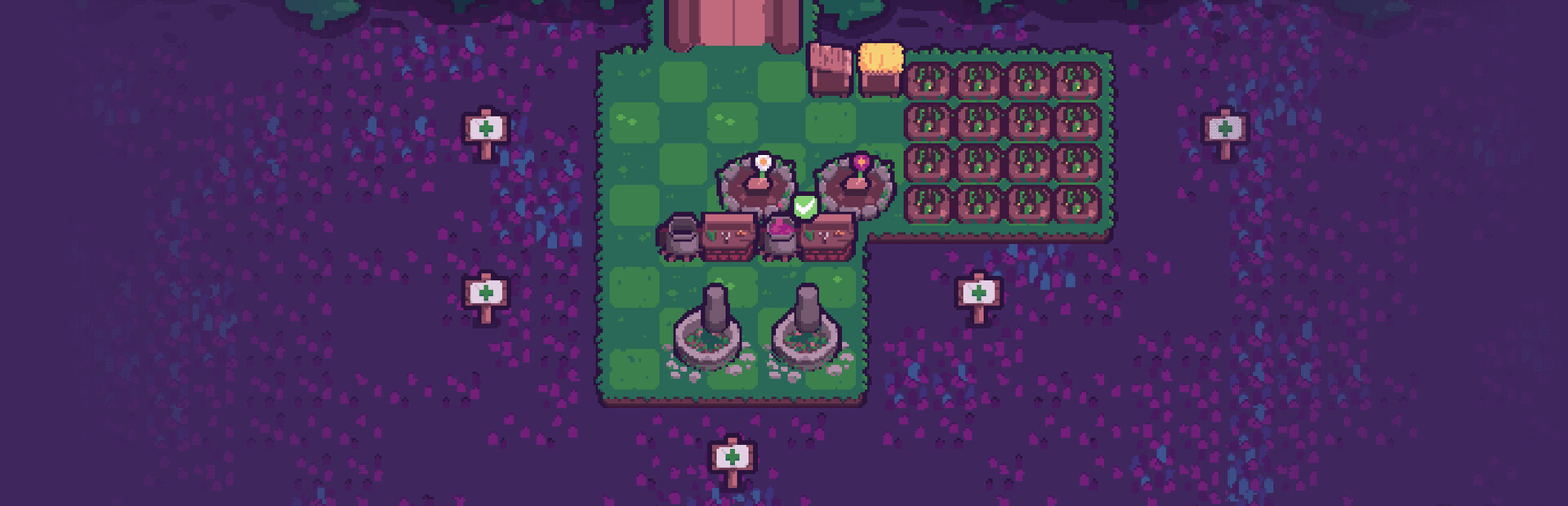 Micro Macro Farm: Enchanted Fields