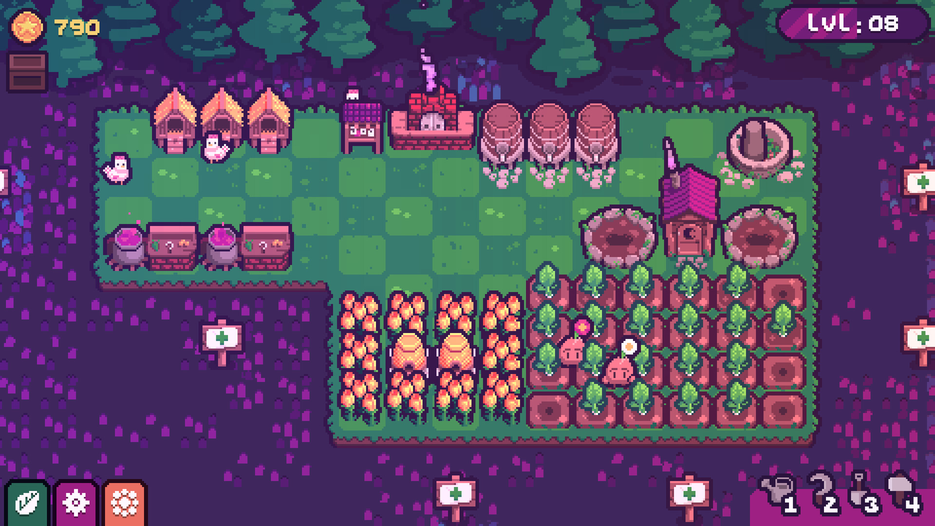 Micro Macro Farm: Enchanted Fields screenshot #5