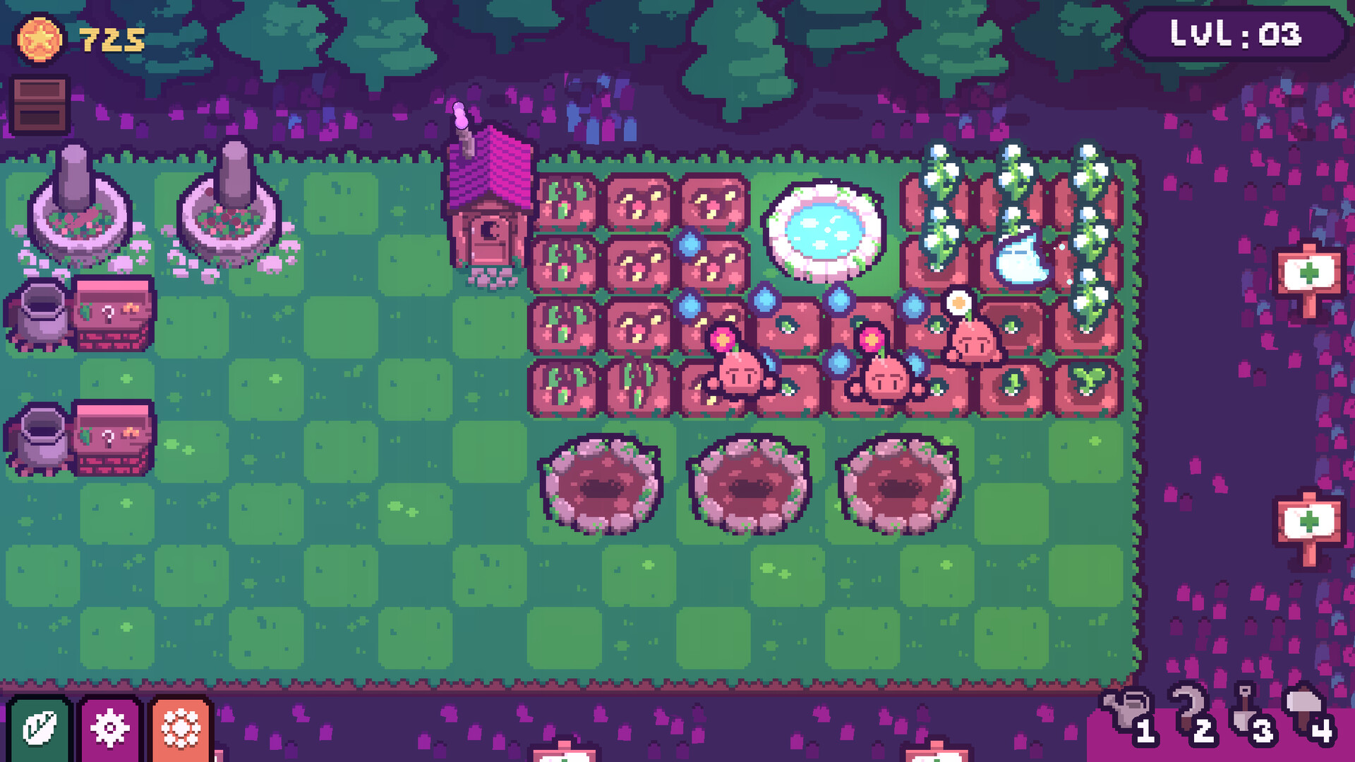 Micro Macro Farm: Enchanted Fields screenshot #3