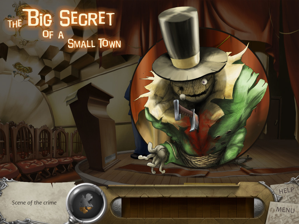 The Big Secret of a Small Town Featured Screenshot #1