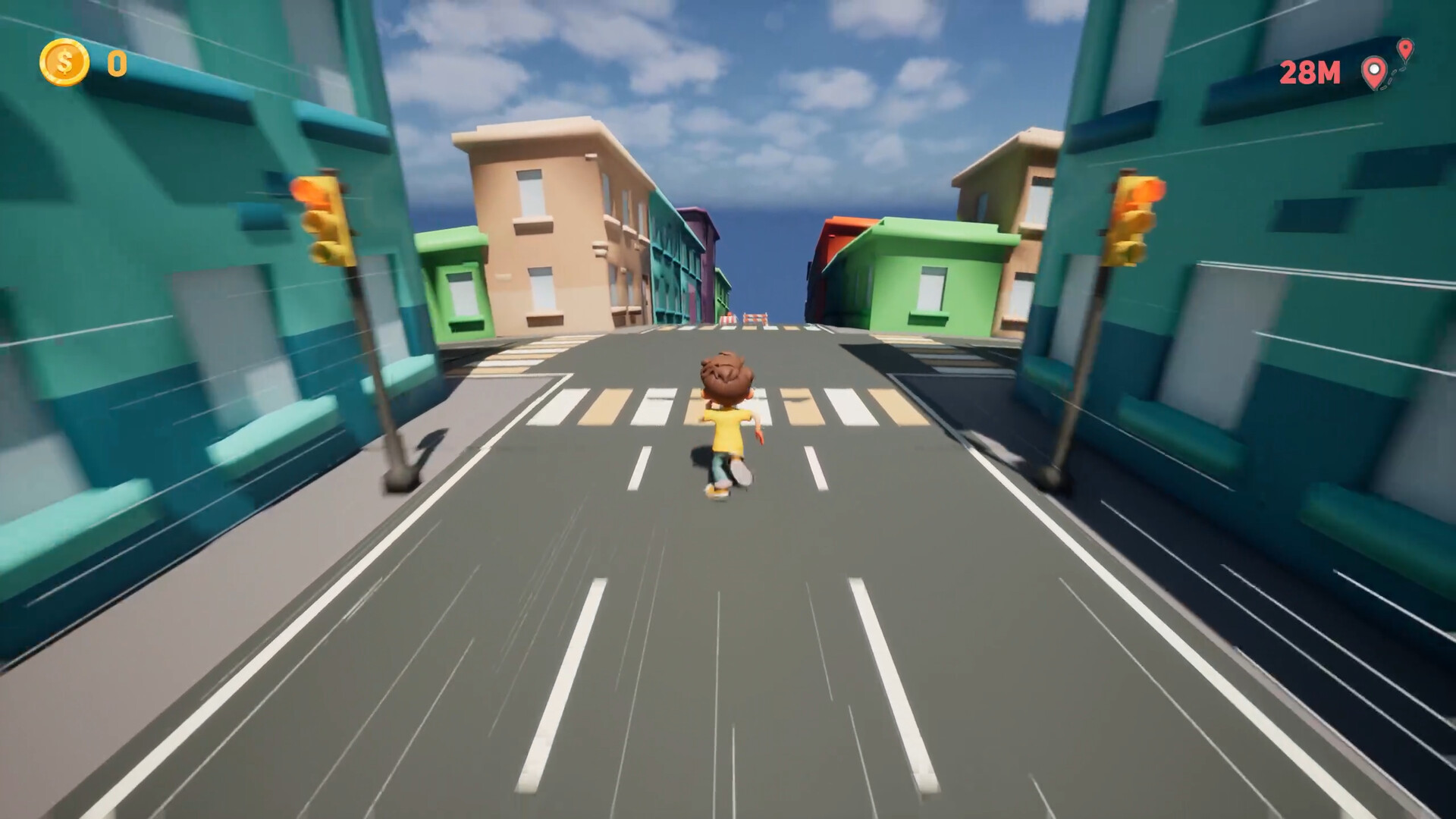 Theft Runner screenshot 4