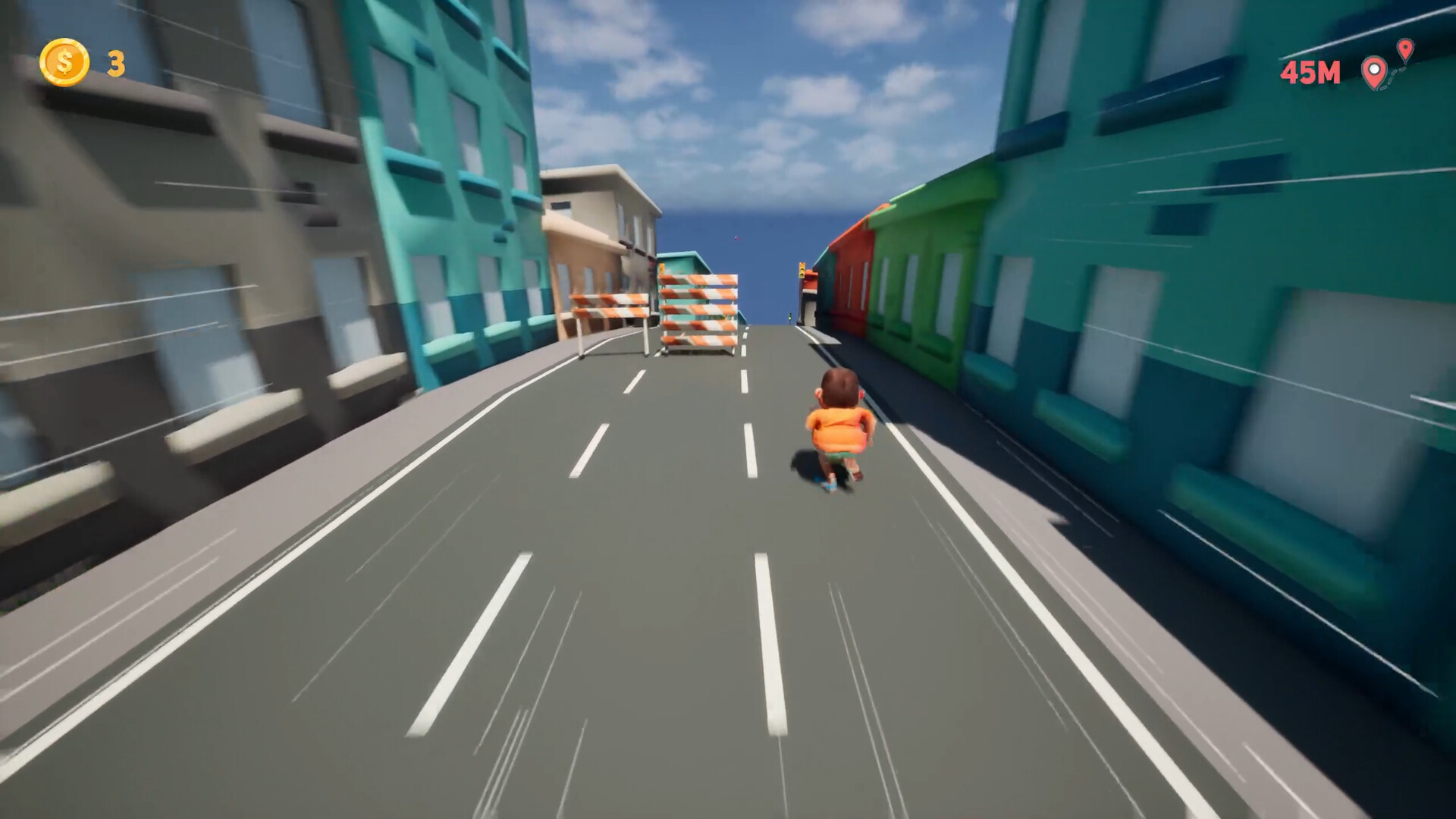 Theft Runner screenshot 2