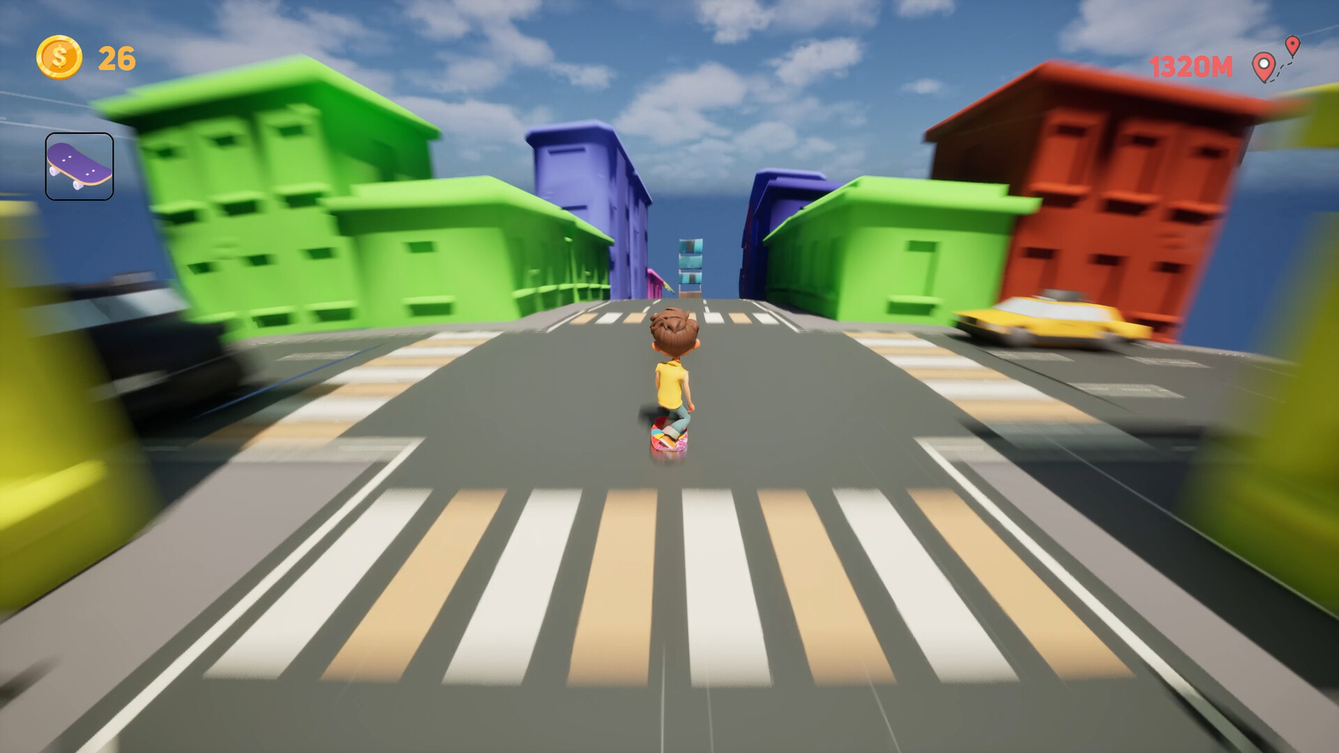 Theft Runnerのスクリーンショット 1