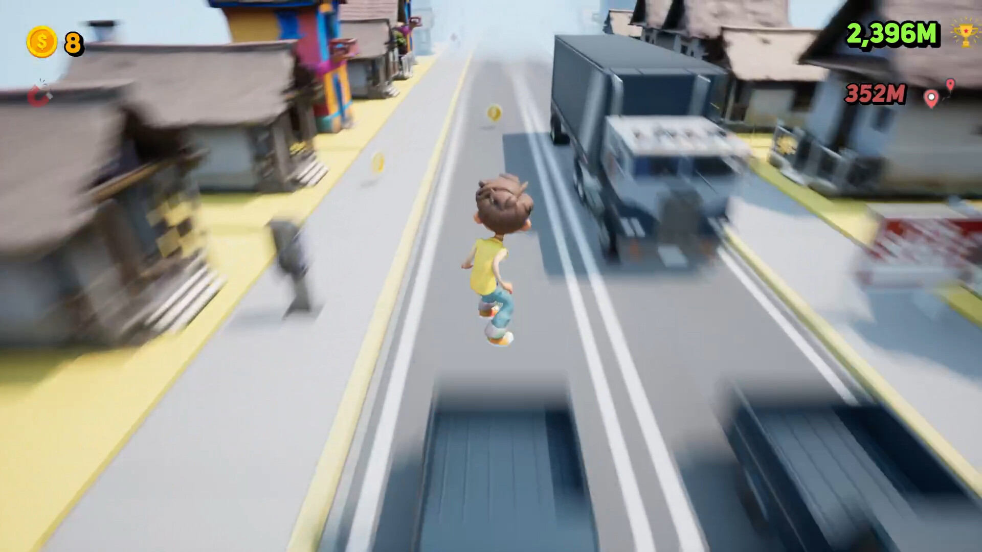 Theft Runner screenshot #7