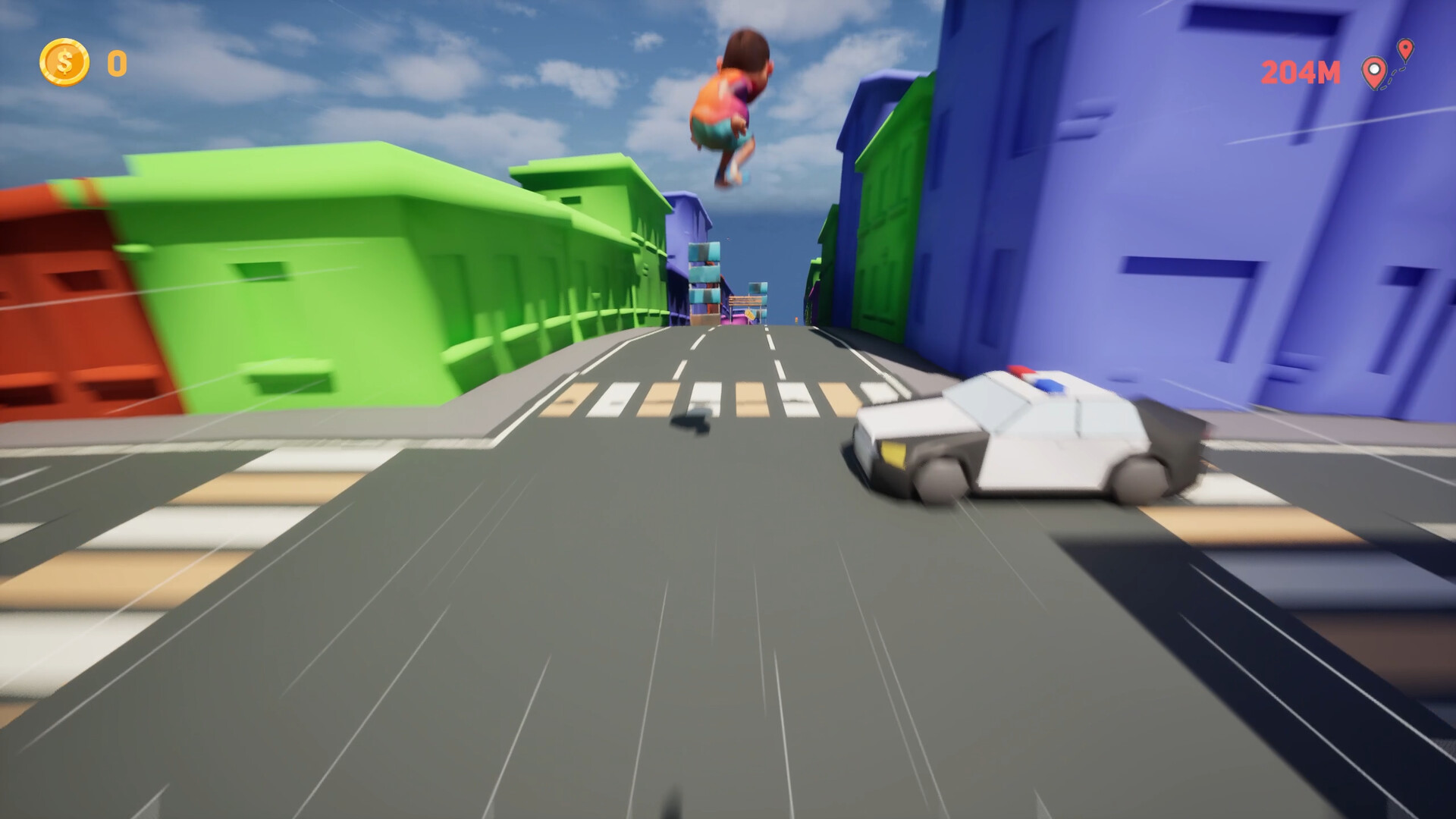 Theft Runner screenshot #4