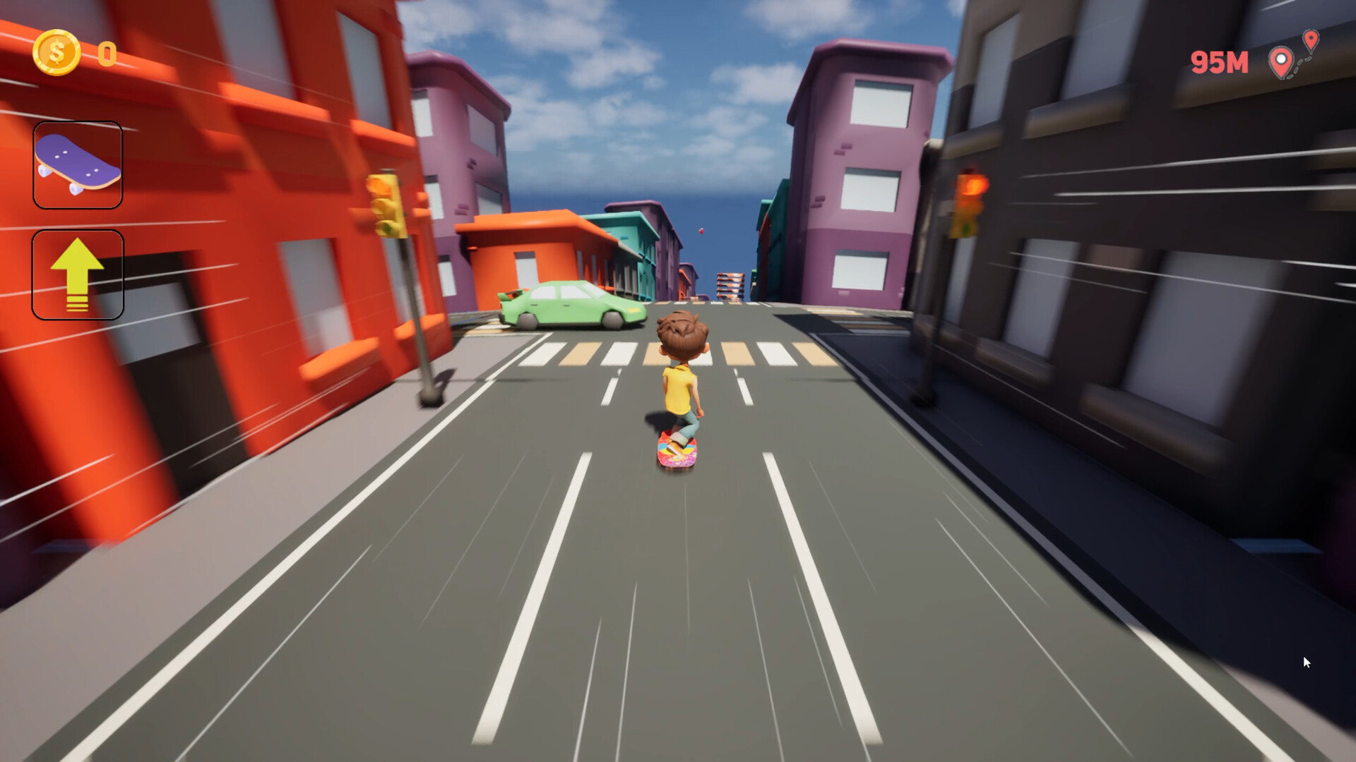 Theft Runner screenshot 0