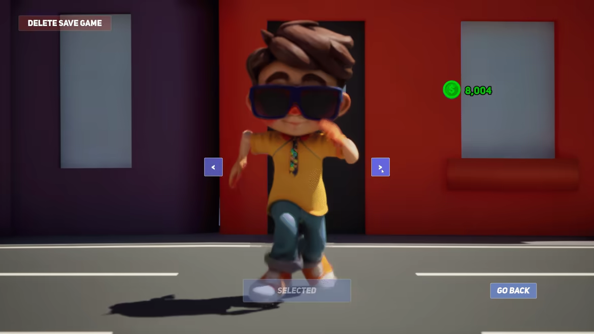 Theft Runner video 1