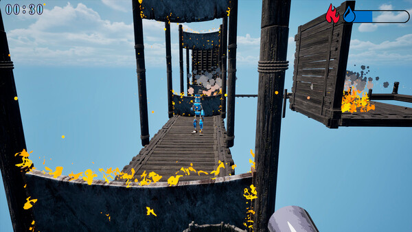 Fire Entrance Demo
