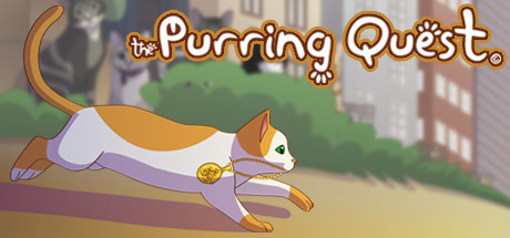 The Purring Quest Cover Image