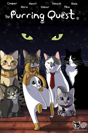 Cover art of The Purring Quest