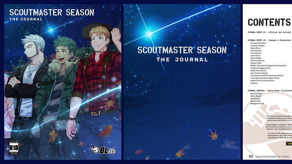 Camp Buddy: Scoutmaster Season - The Journal