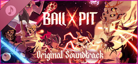 BALL x PIT Soundtrack banner image